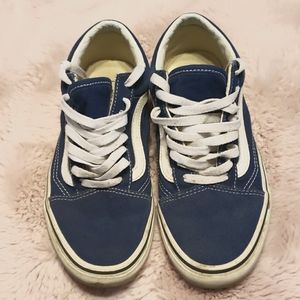 VAN'S BLUE UNISEX MEN 6.5 WOMEN'S 8.0